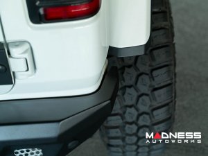 Jeep Wrangler JL Rear Bumper - Mid Width - Steel - FS-7 Jeep Wrangler JL Rear Bumper - Mid Width - Steel - FS-7